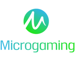 Microgaming logo.