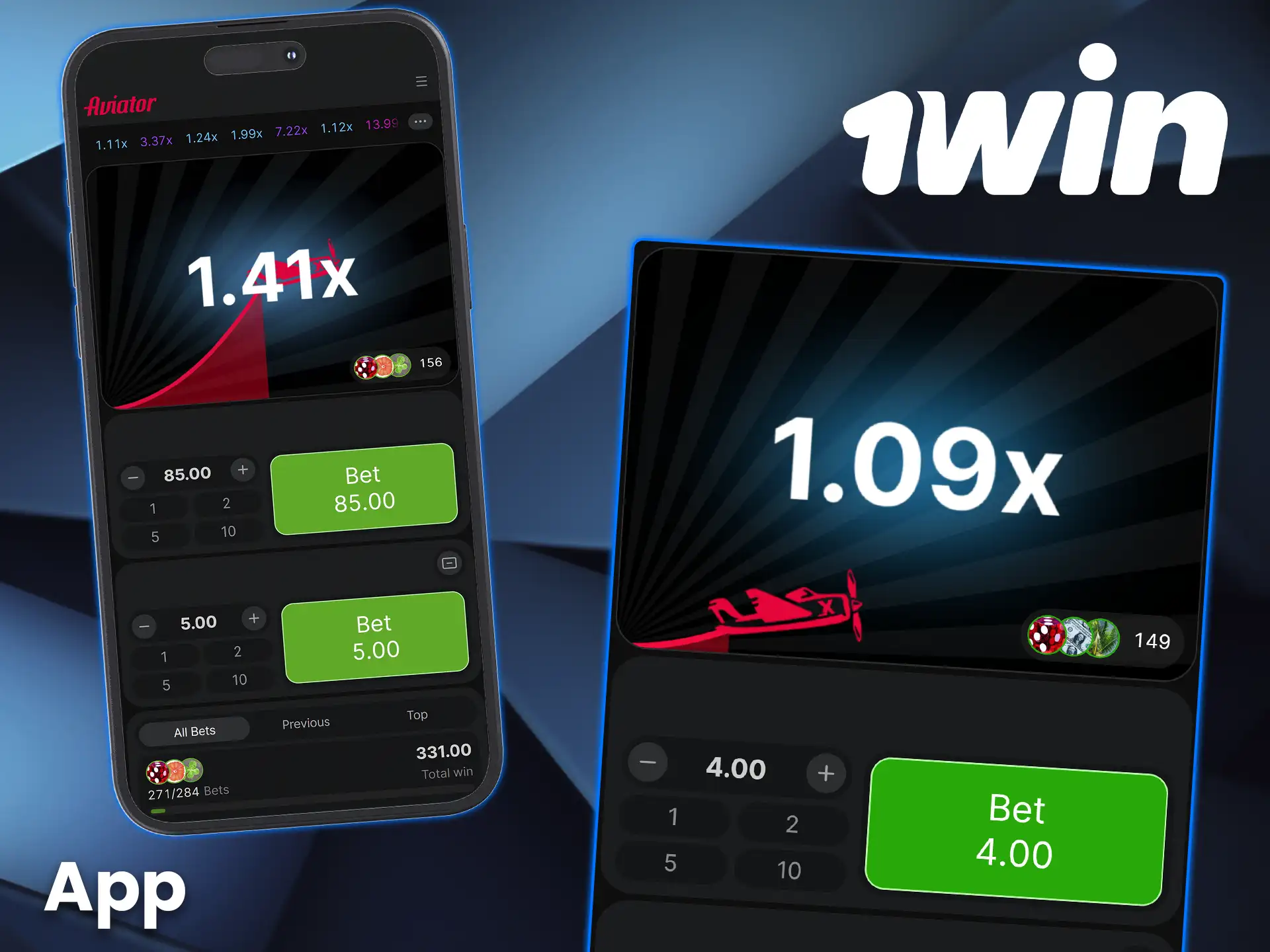 Enjoy a convenient mobile gaming experience with Aviator on 1win.