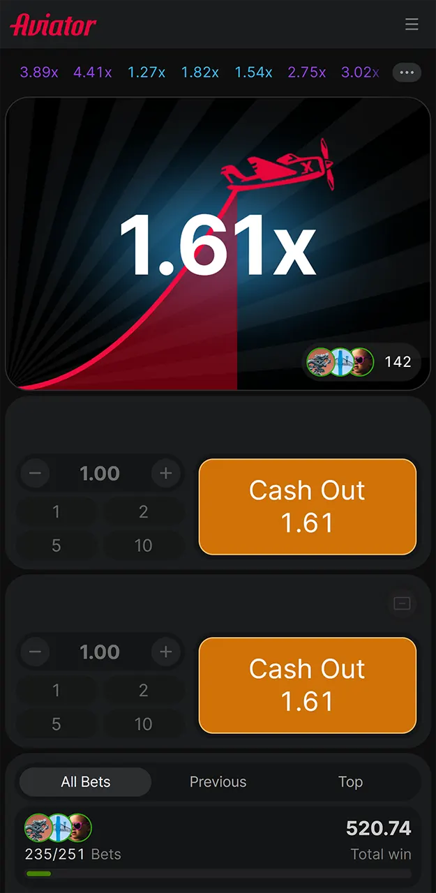 Withdraw your winnings from Aviator on 1win in a timely manner.