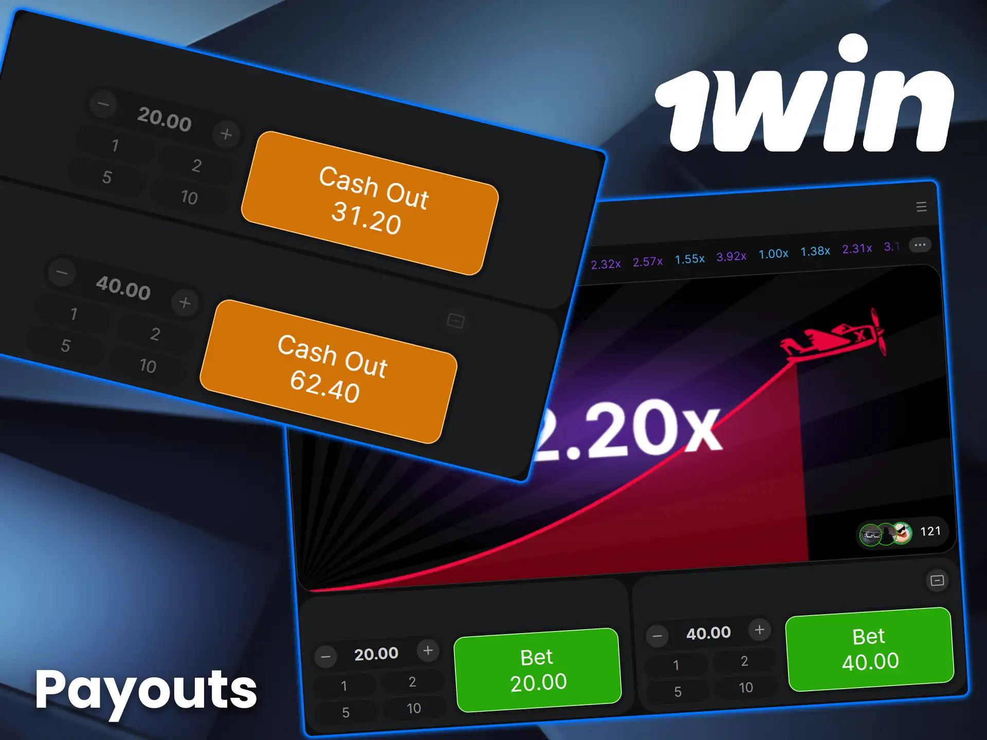 Find out how to quickly withdraw your winnings from Aviator on 1win.