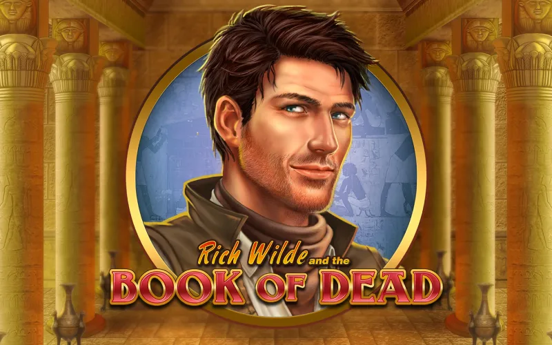 Log in to your account and play Book of Dead on 1win.