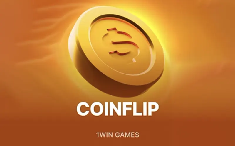 Multiply your initial bet on CoinFlip at 1win.