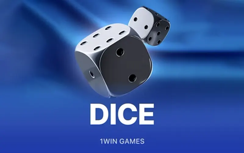 Sign up for 1win and play the exclusive game Dice.