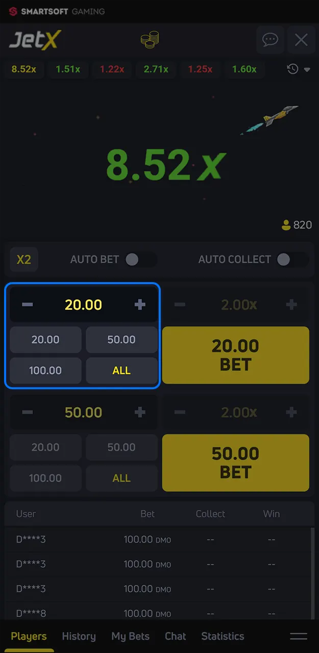 Find out how to win at JetX on 1win.