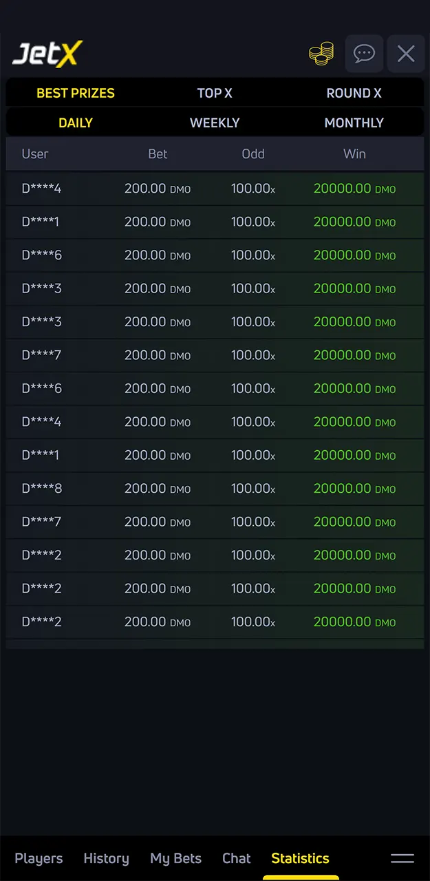 Place profitable bets on JetX at 1win.