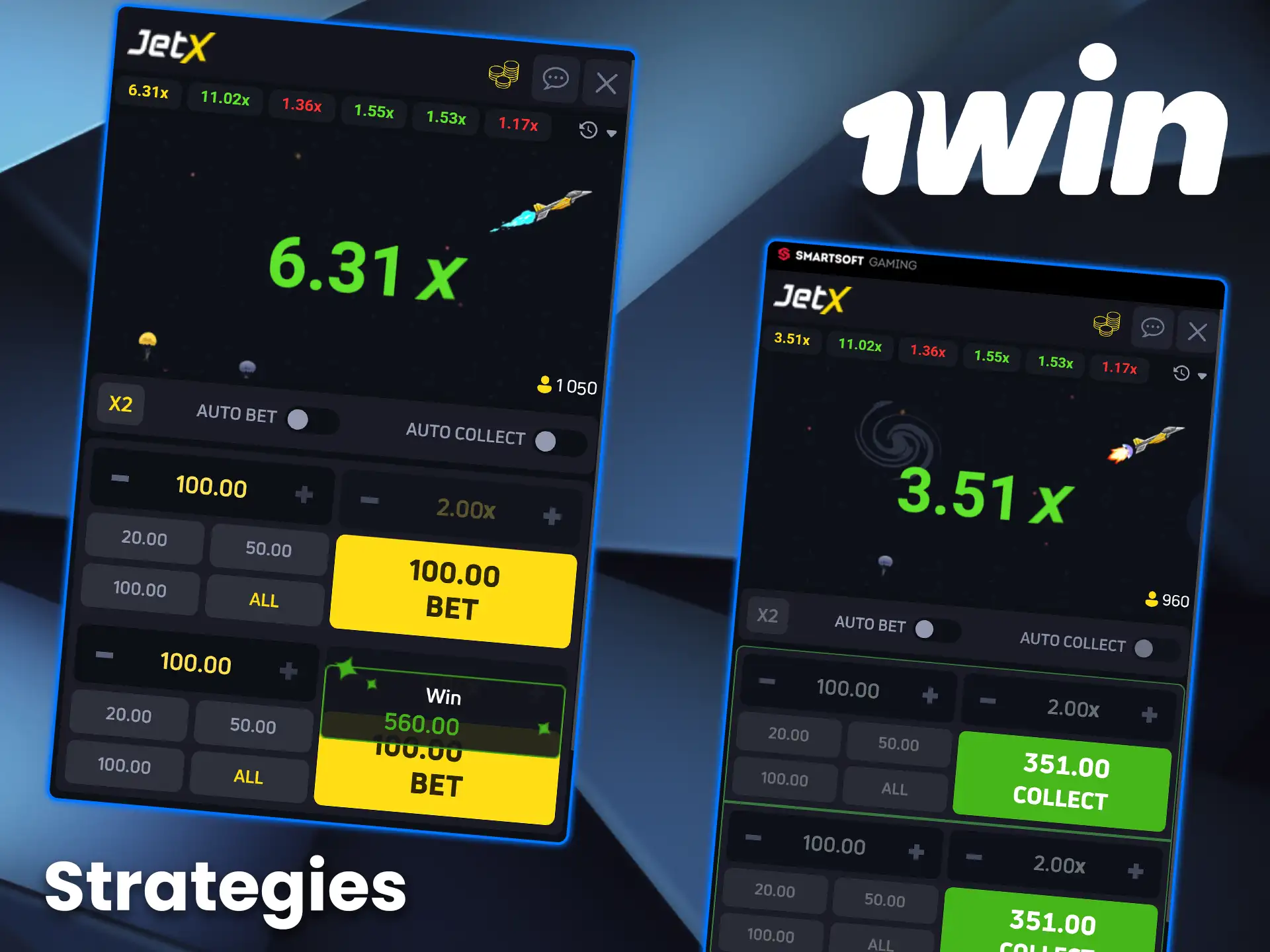 Lower your risk exposure by applying practical strategies for JetX on 1win.