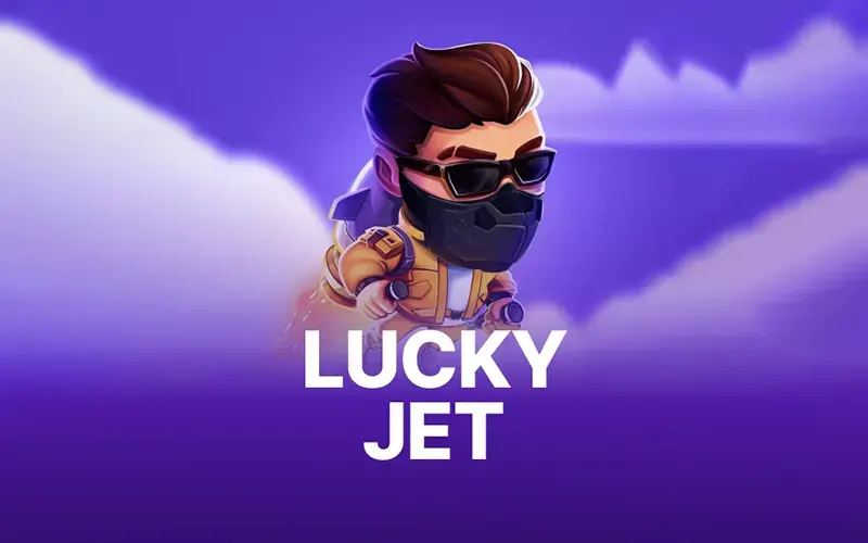 Make a deposit and play Lucky Jet at 1win.