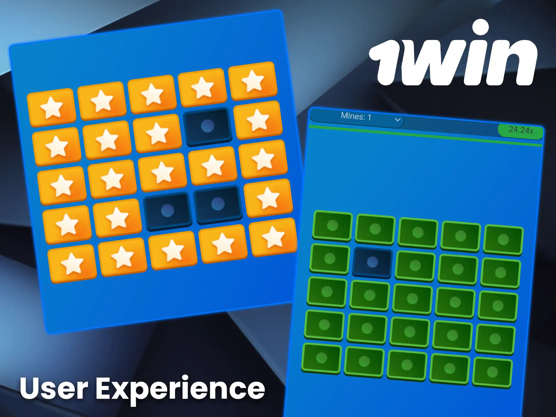 Find out why you should play Mines at 1win.