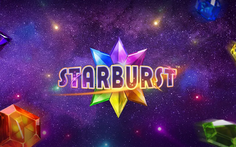 Make a deposit and play Starburst at 1win.