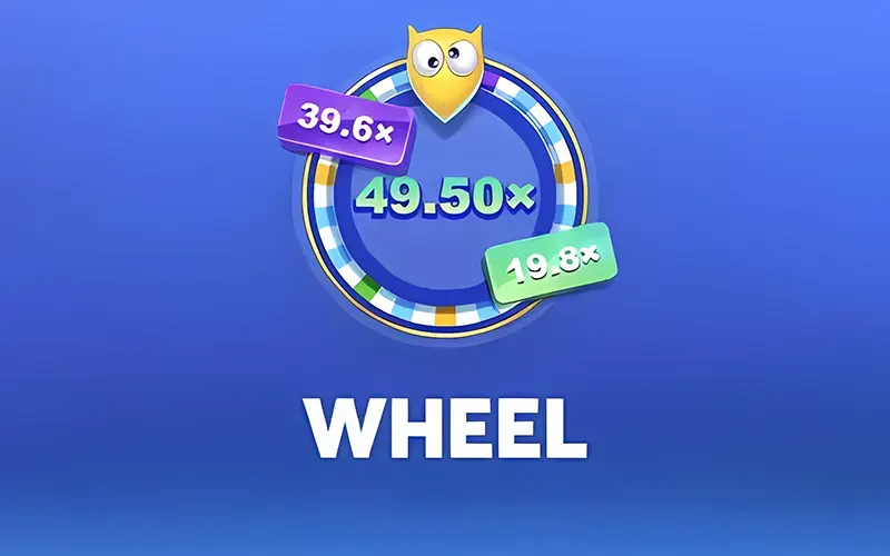 Try the Wheel game on 1win.