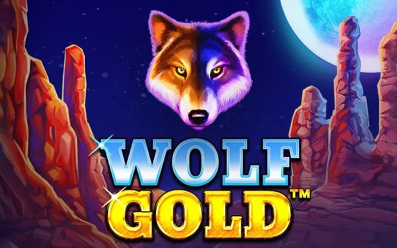 Sign up quickly and play Wolf Gold at 1win.